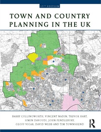 Cover image: Town and Country Planning in the UK 15th edition 9780415492270