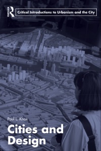 Cover image: Cities and Design 9780415492881