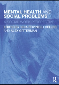 Cover image: Mental Health and Social Problems 1st edition 9780415493871