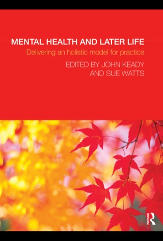 Cover image: Mental Health and Later Life 9780415494281