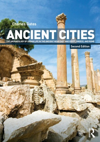Cover image: Ancient Cities 2nd edition 9780415498654