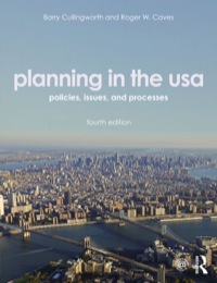 Cover image: Planning in the USA 4th edition 9780415506960