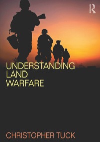 Cover image: Understanding Land Warfare 9780415507530