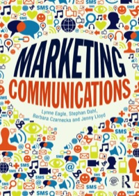 Cover image: Marketing Communications 9780415507707