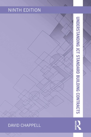 Cover image: Understanding JCT Standard Building Contracts 9th edition 9780415508902