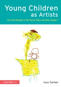 Cover image: Young Children as Artists 9780415517256