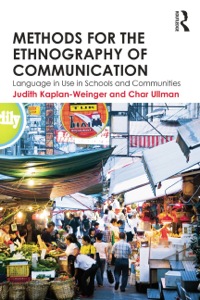 Cover image: Methods for the Ethnography of Communication 9780415517768
