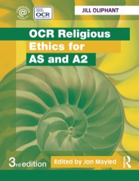 Cover image: OCR Religious Ethics for AS and A2 3rd edition 9780415523578