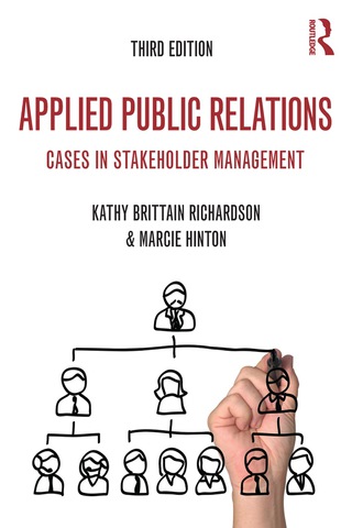 Cover image: Applied Public Relations 3rd edition 9780415526586