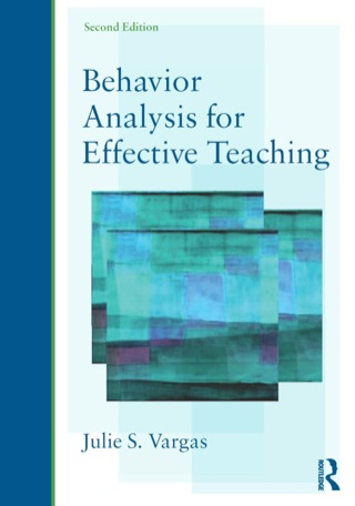 Cover image: Behavior Analysis for Effective Teaching 2nd edition 9780415526807