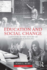 Cover image: Education and Social Change 4th edition 9780415526937