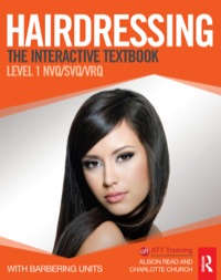 Cover image: Hairdressing: Level 1 9780415528665