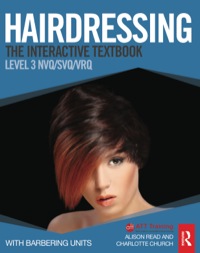 Cover image: Hairdressing: Level 3 9780415528689