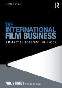 Cover image: The International Film Business 2nd edition 9780415531535