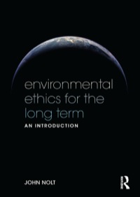 Cover image: Environmental Ethics for the Long Term 9780415535830