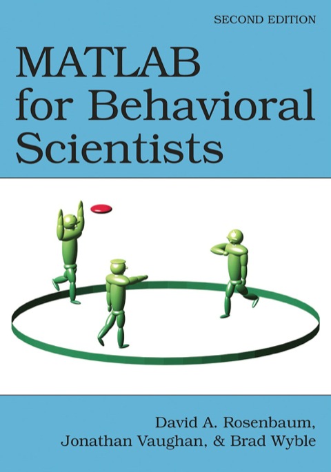 MATLAB for Behavioral Scientists, 2nd Edition - FULL INSTANT DOWNLOAD | PDF DOCX EPUB