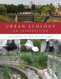 Cover image: Urban Ecology 9780415538947