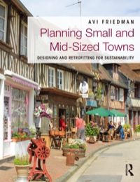 Cover image: Planning Small and Mid-Sized Towns 9780415539289