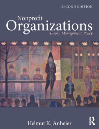 Cover image: Nonprofit Organizations 2nd edition 9780415550475