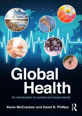 Cover image: Global Health 9780415557566