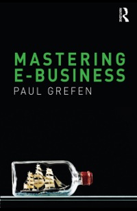 Cover image: Mastering e-Business 9780415557856