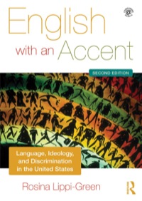 Cover image: English with an Accent 2nd edition 9780415559102