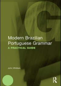 Cover image: Modern Brazilian Portuguese Grammar 9780415566438