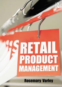 Cover image: Retail Product Management 3rd edition 9780415577571