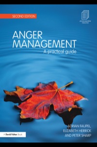 Cover image: Anger Management 2nd edition 9780415580717