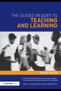 Cover image: The Guided Reader to Teaching and Learning 9780415581219