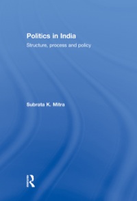 Cover image: Politics in India 9780415585880