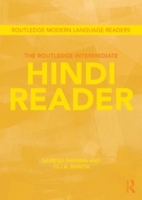 Cover image: The Routledge Intermediate Hindi Reader 9780415601757
