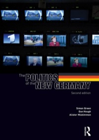Cover image: The Politics of the New Germany 2nd edition 9780415604383