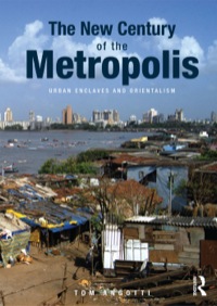 Cover image: The New Century of the Metropolis 9780415615099