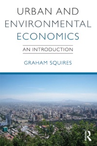 Cover image: Urban and Environmental Economics 9780415619905