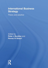 Cover image: International Business Strategy 9780415624695