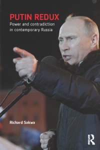 Cover image: Putin Redux 9780415630979