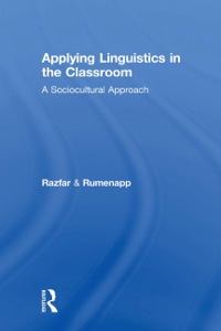 Cover image: Applying Linguistics in the Classroom 9780415633154
