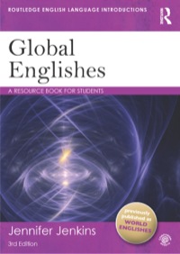 Cover image: Global Englishes 3rd edition 9780415638432