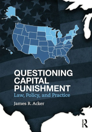 Cover image: Questioning Capital Punishment 9780415639439