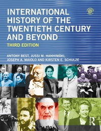 Cover image: International History of the Twentieth Century and Beyond 3rd edition 9780415656412