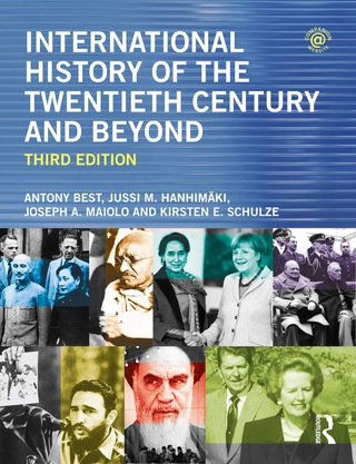Cover image: International History of the Twentieth Century and Beyond 3rd edition 9780415656412