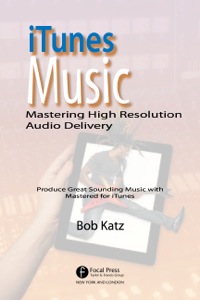 Cover image: iTunes Music: Mastering High Resolution Audio Delivery 9780415656856