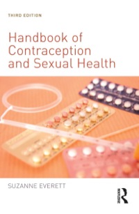 Cover image: Handbook of Contraception and Sexual Health 3rd edition 9780415659888