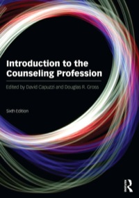 Cover image: Introduction to the Counseling Profession 6th edition 9780415660518