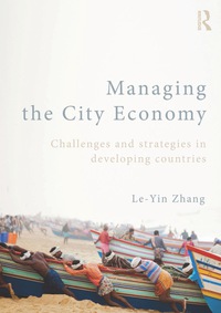 Cover image: Managing the City Economy 9780415661751