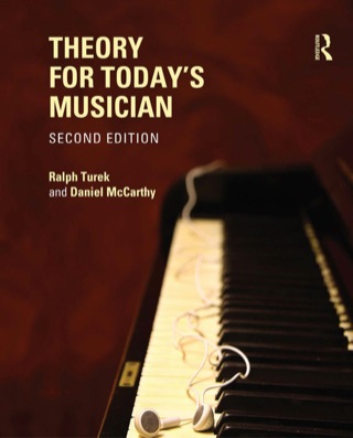 Cover image: Theory for Today's Musician, Second Edition (eBook) 2nd edition 9780415663328