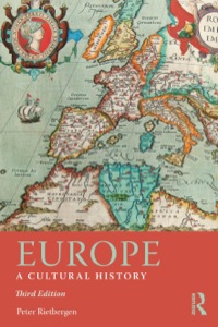 Cover image: Europe 3rd edition 9780415663571