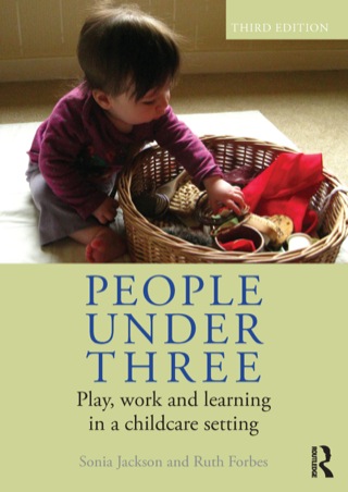 Cover image: People Under Three 3rd edition 9780415665216