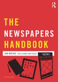 Cover image: The Newspapers Handbook 5th edition 9780415666510